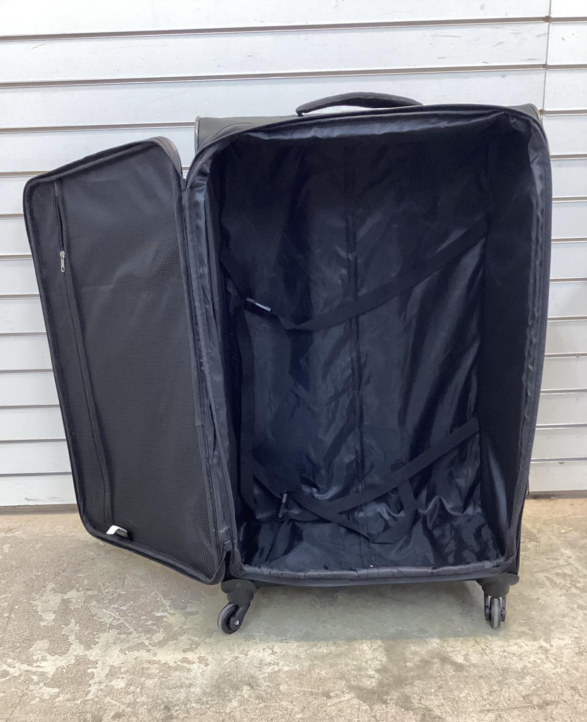 Skyline Softside Checked Spinner 5pc Luggage Set