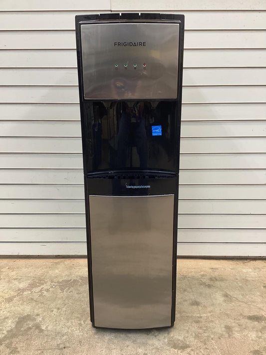 Frigidaire 5 Gallon Bottom Loading Hot and Cold Water Dispenser in Stainless Steel - Lightly Used