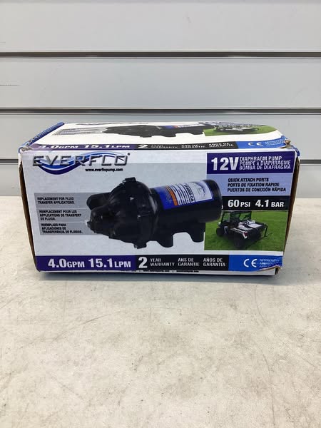 Everflo EF4000 4.0GPM QA DIAPHRAGM PUMP