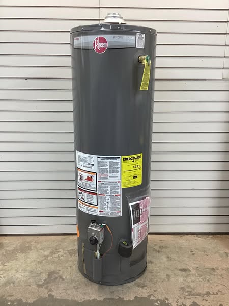 RHEEM Residential Gas Water Heater