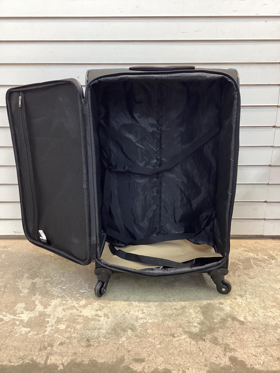 Skyline Softside Checked Spinner 5pc Luggage Set
