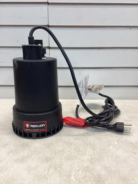 RED LION Plug-In Utility Pump