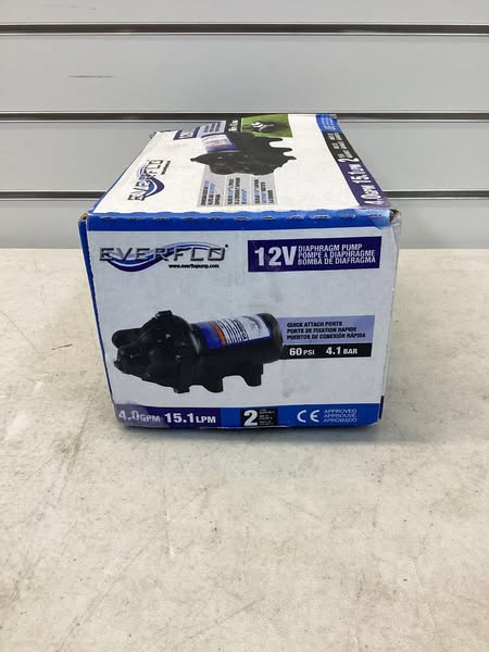 Everflo EF4000 4.0GPM QA DIAPHRAGM PUMP