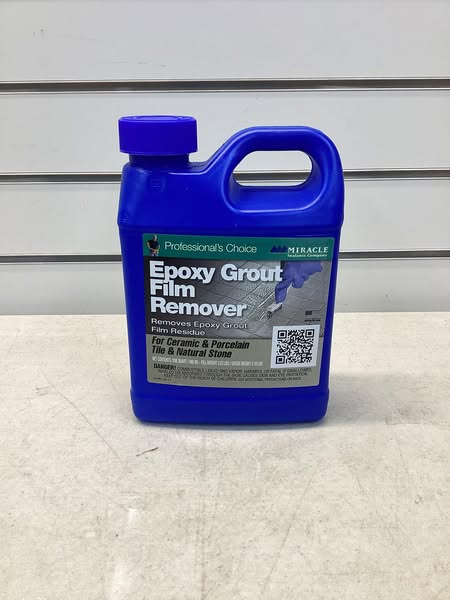 Miracle Sealants Epoxy Grout & Film Remover and Cleaner, 1 Quart