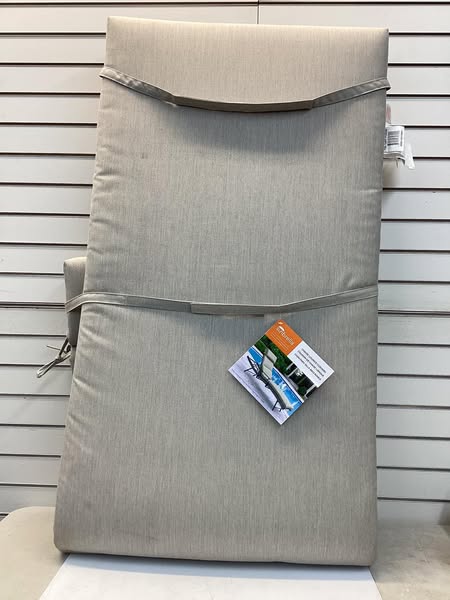 Peak Season Outdoor Chaise Cushion