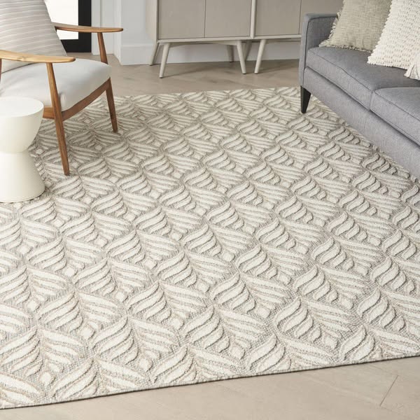Nourison Aloha Tropical Palm Indoor/Outdoor Rug