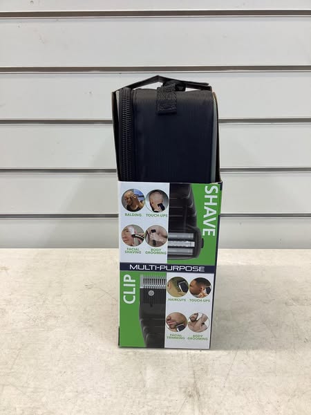 Wahl Clip & Shave 2 in 1 Cordless Rechargeable Hair Clipper and Electric Shaver for Men for Head, Face & Body