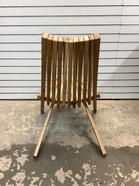 Melino Wooden Folding Chair