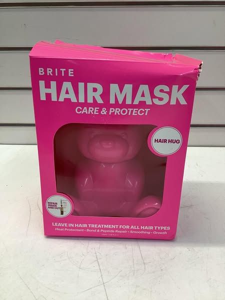 BRITE Bear Leave-In Hair Mask Cream - 3.38 fl oz