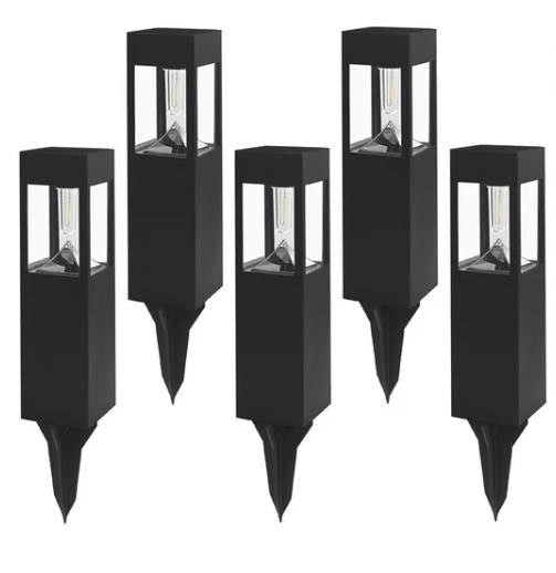 Westinghouse LED Solar Path Lights 30 Lumens, 6-Pack