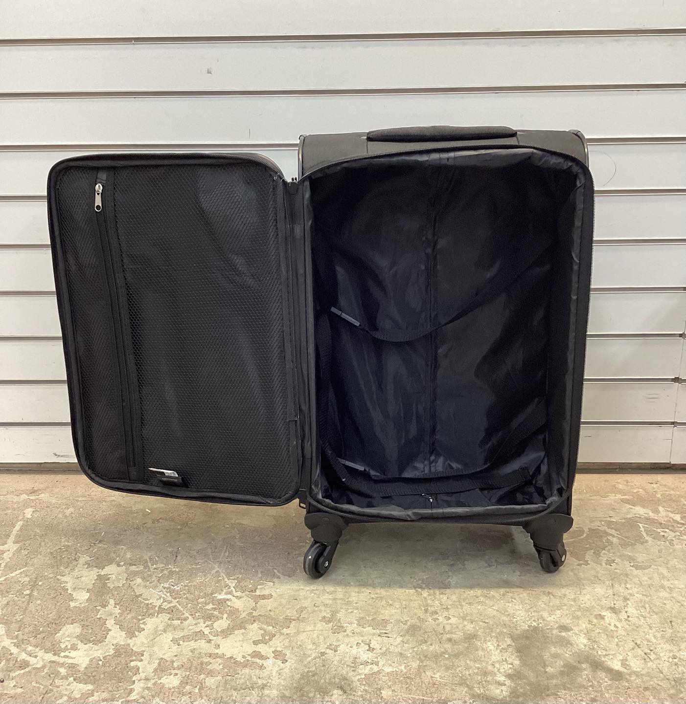 Skyline Softside Checked Spinner 5pc Luggage Set