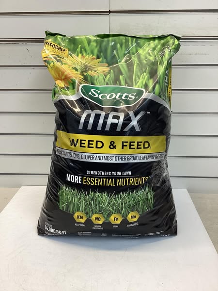 Scotts MAX Weed & Feed
