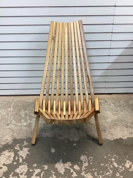 Melino Wooden Folding Chair