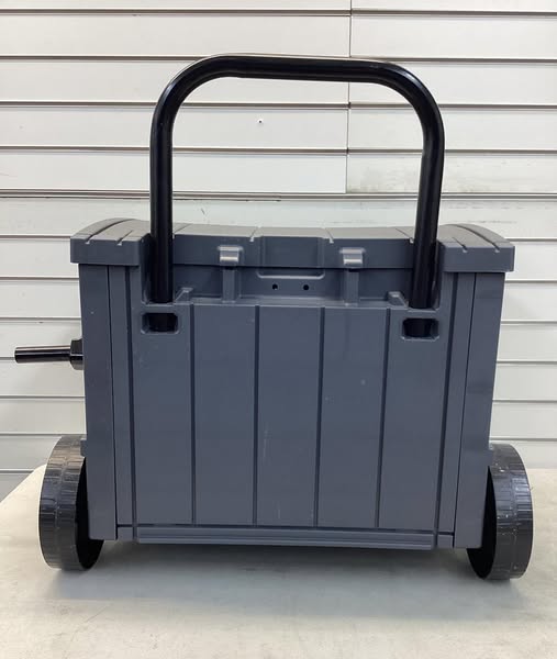 Suncast Smart Tube Hose Hideaway with Brass Connections - Lightly Used