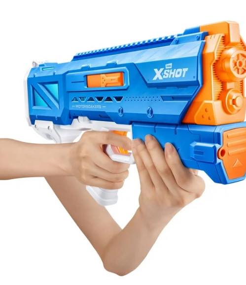 Zuru X-Shot Water Hydra Pulse Motor Soaker, 2 pk.