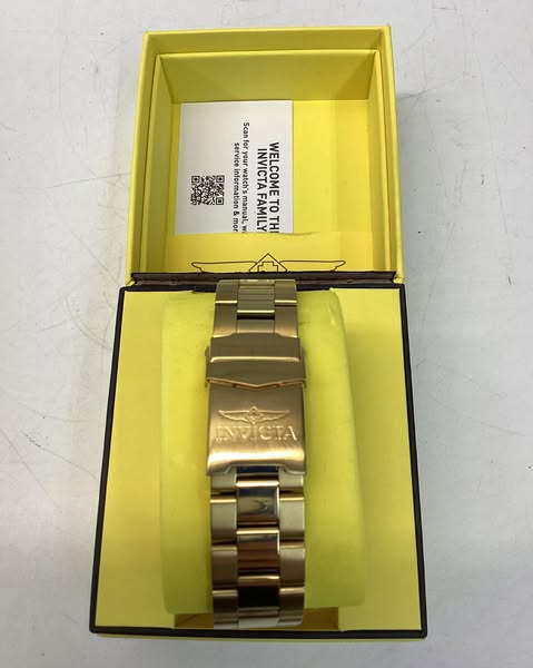 Invicta Men's Pro Diver Quartz 47mm Gold Watch
