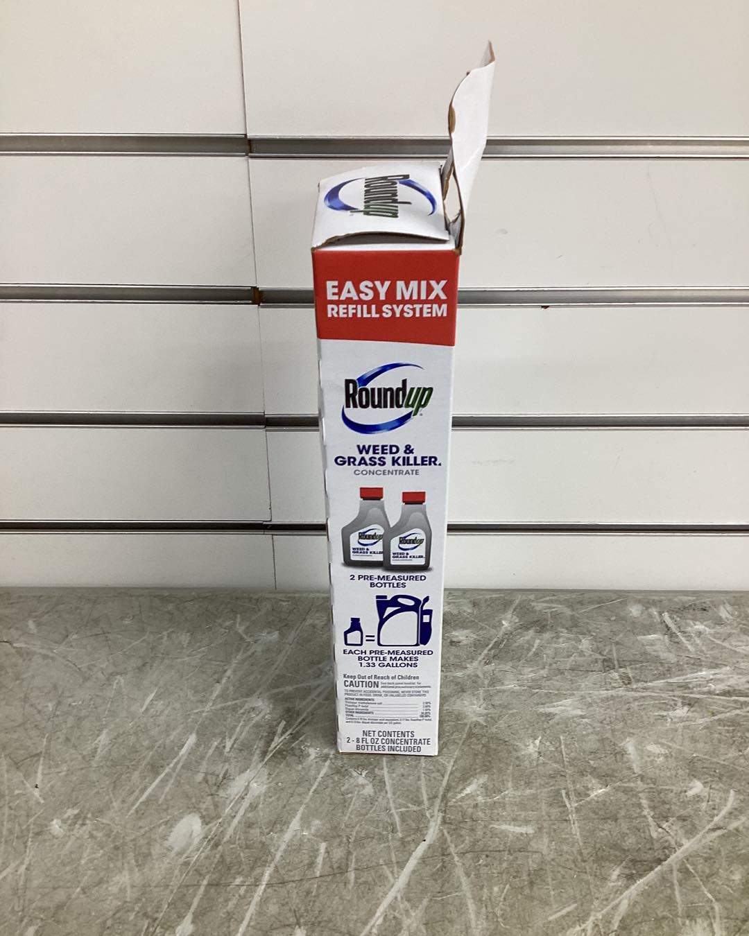 Roundup Weed and Grass Killer4 Club Bundle with Comfort Wand and 2 Refills