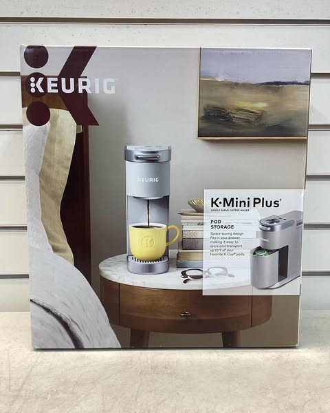 Keurig K-Mini Plus Single Serve K-Cup Pod Coffee Maker