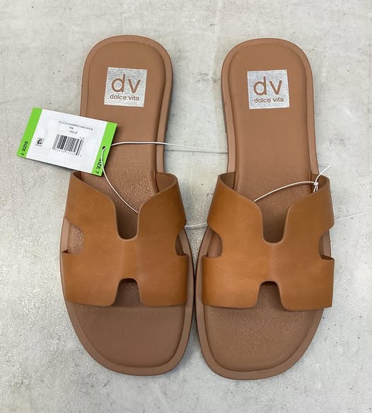 DV Dolce Vita Women's H-Band Slide Sandal Size 7