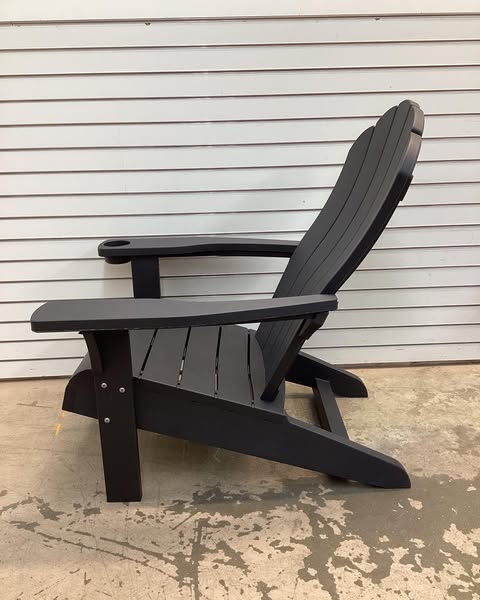 Keter Everest Adirondack Chair with Integrated Cupholder