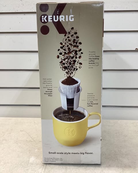 Keurig K-Mini Plus Single Serve K-Cup Pod Coffee Maker