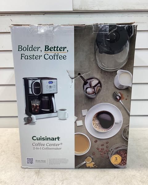 Cuisinart 2-in-1 Coffeemaker