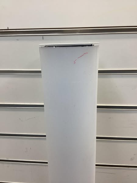COLUMBIA LIGHTING LED MultiPurpose 4' Linear Luminaire with Curved Acrylic Lens