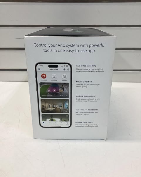 Arlo Wireless 2K Pro 5S Spotlight Security Cameras, 3pk.