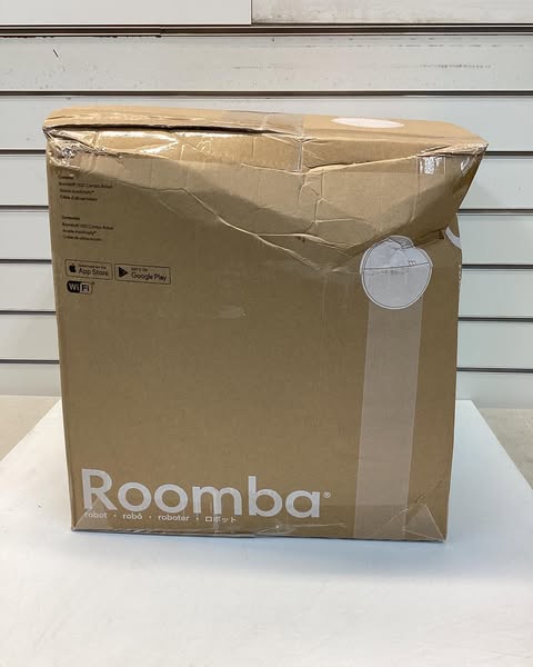iRobot Roomba 1020 (100 Series) Combo Robot Vacuum and Mop