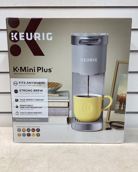 Keurig K-Mini Plus Single Serve K-Cup Pod Coffee Maker