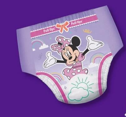Huggies Pull-Ups Training Pants for Girls, Size 4T-5T, 102 ct