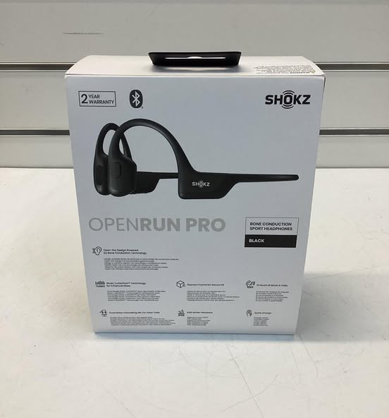 Shokz OpenRun Pro Open-Ear Endurance Wireless Bluetooth Headphones