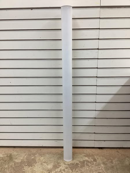 COLUMBIA LIGHTING LED MultiPurpose 4' Linear Luminaire with Curved Acrylic Lens