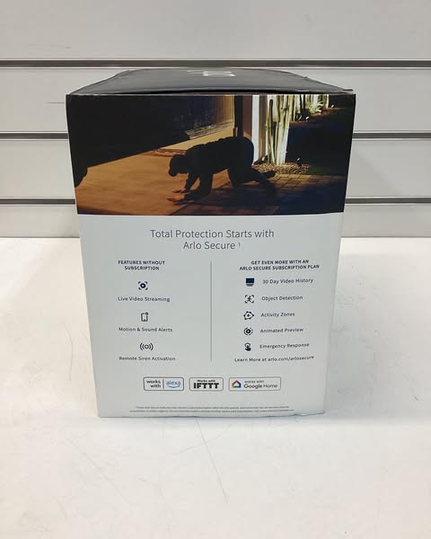 Arlo Wireless 2K Pro 5S Spotlight Security Cameras, 3pk.