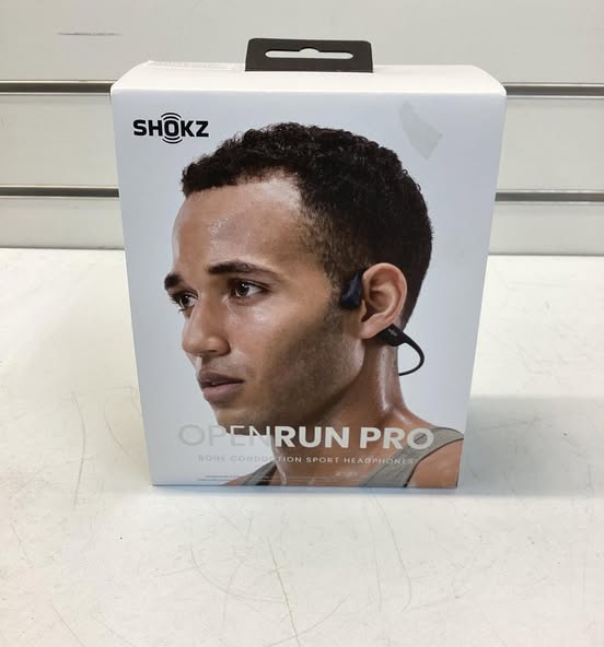 Shokz OpenRun Pro Open-Ear Endurance Wireless Bluetooth Headphones
