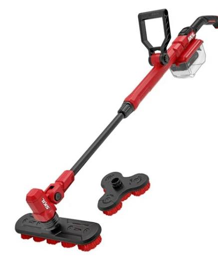 SKIL 20V Electric Power Scrubber with Accessories