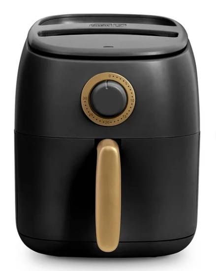 Dash Tasti-Crisp 2.6 Quart Ceramic Express Air Fryer, Color Black