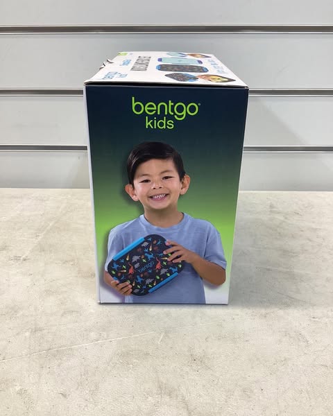 Bentgo Kids 2-Pack Snap & Go Leak-Proof Lunch Box