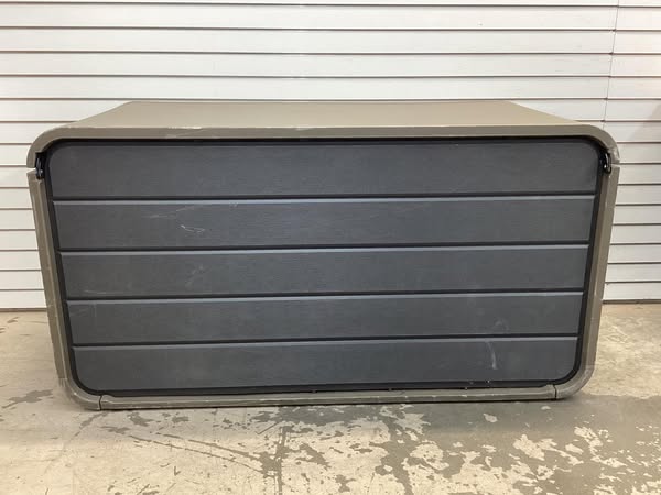 Lifetime Modern Deck Box 165 Gallon  - Lightly Used