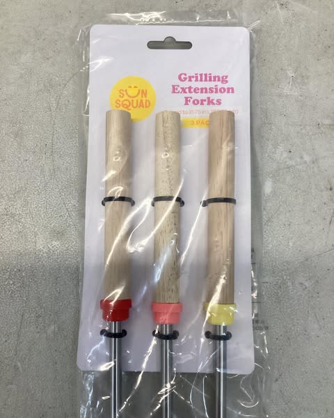Sun Squad Grilling Extension Forks