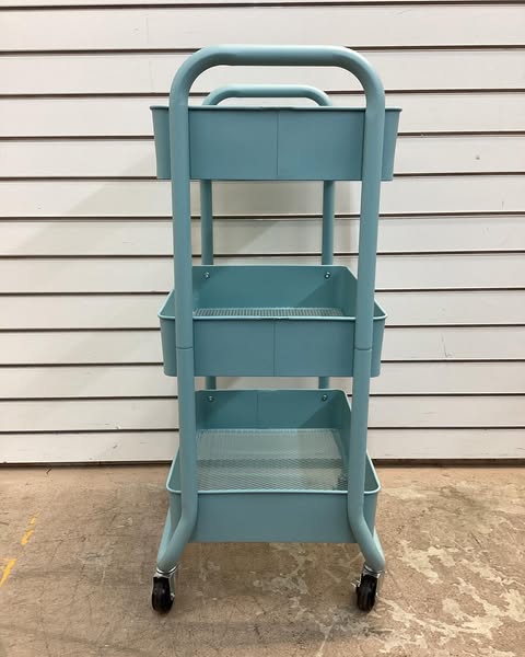 Brightroom 3 Tier Metal Utility Cart