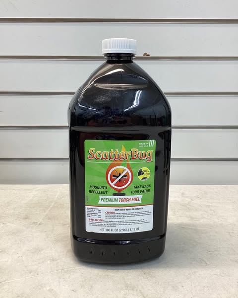 Patio Essentials Scatterbug Citronella Torch Fuel (100 fl oz)