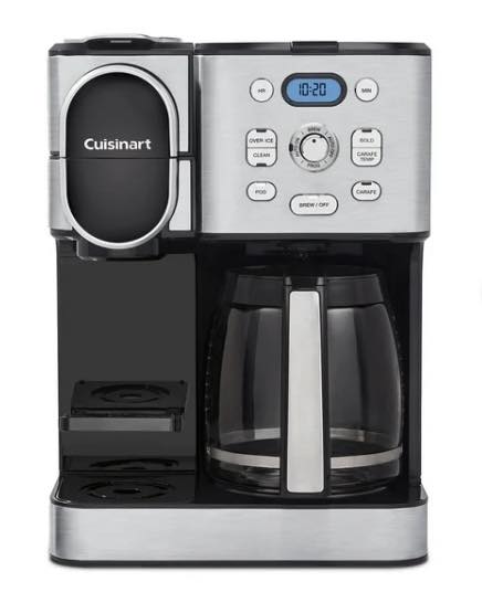 Cuisinart 2-in-1 Coffeemaker