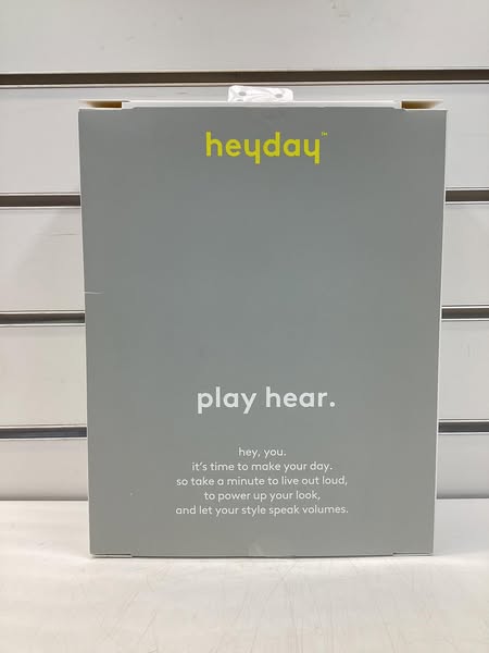 heyday Wired On-Ear Headphones