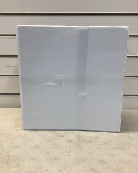 Member's Mark 2" D-Ring View Binder, White 4 pk.