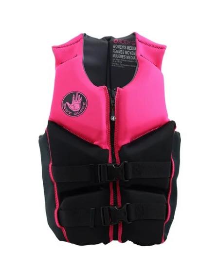 Body Glove Women's Segmented PFD Life Jacket, Size Medium