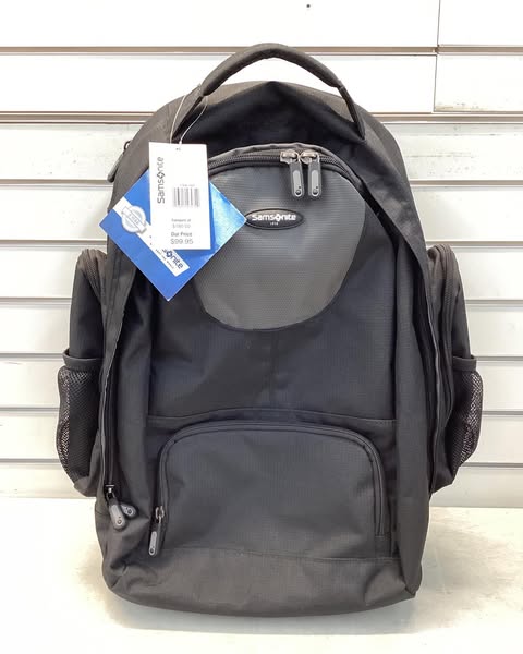 Samsonite Convertible Wheeled Backpack, Color Black