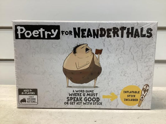 Poetry for Neanderthals Game by Exploding Kittens