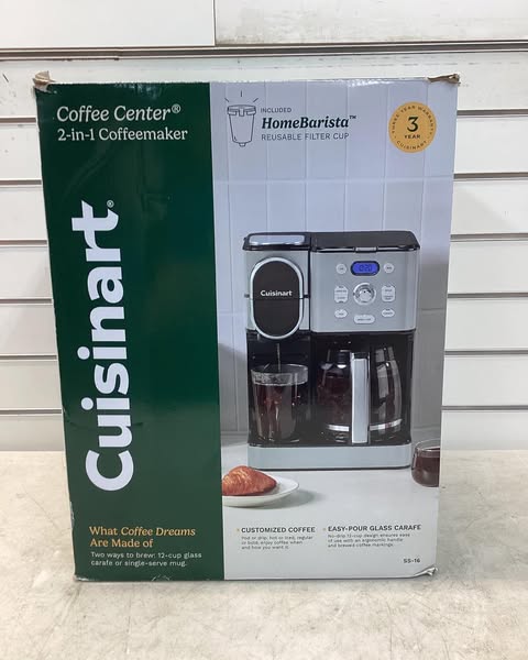 Cuisinart 2-in-1 Coffeemaker
