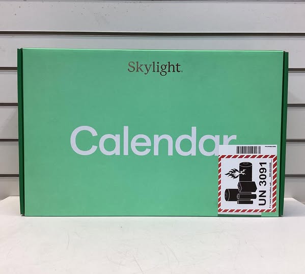 Skylight 15" Touchscreen Calendar & Organizer + 3 Year Photo & Videos